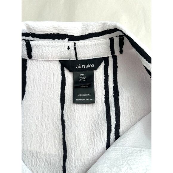 Ali Miles tunic top artsy colorful casual art to wear summer funky fest womer Mp - Picture 3 of 6